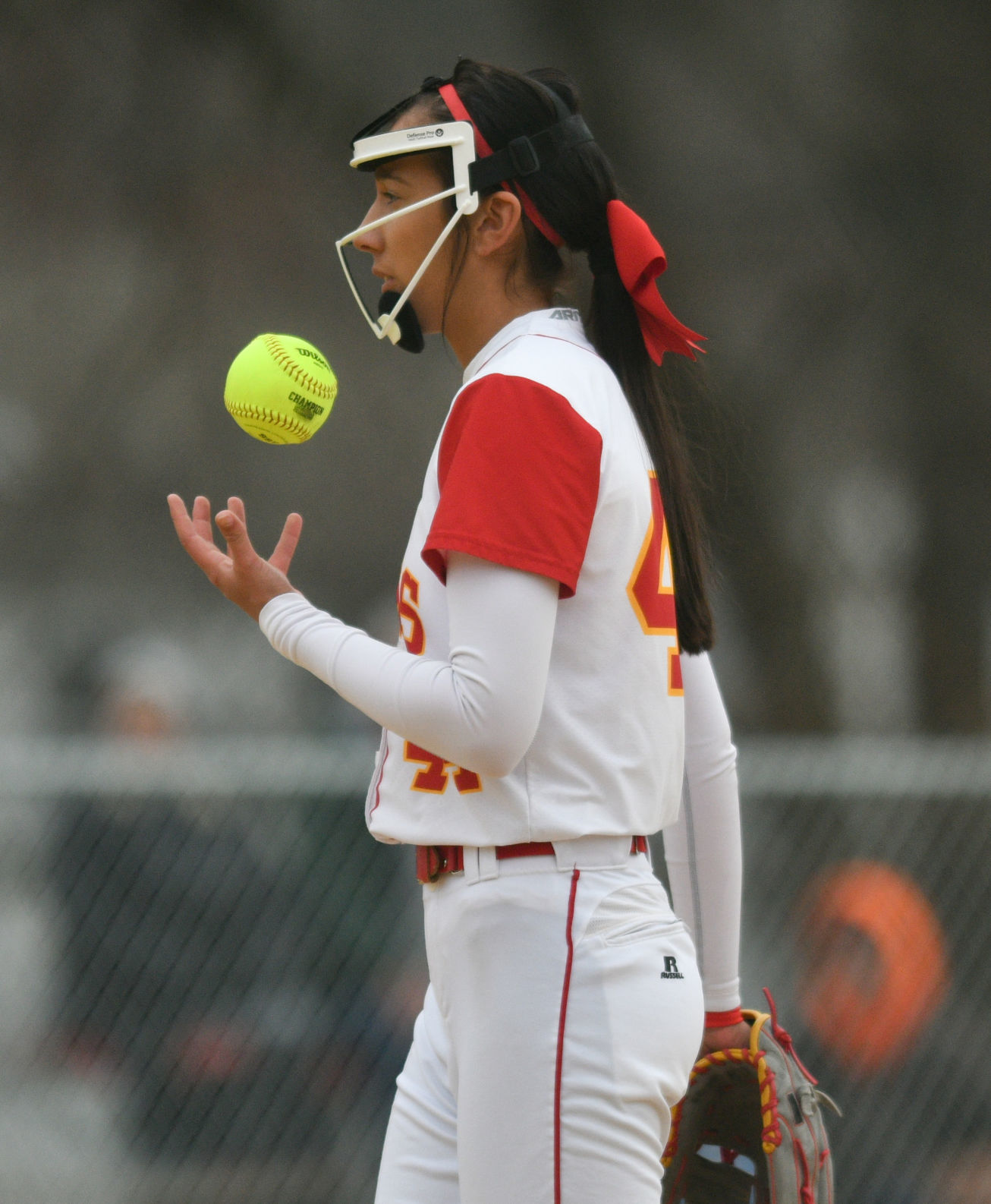 Prep Softball: Galesburg at Rock Island